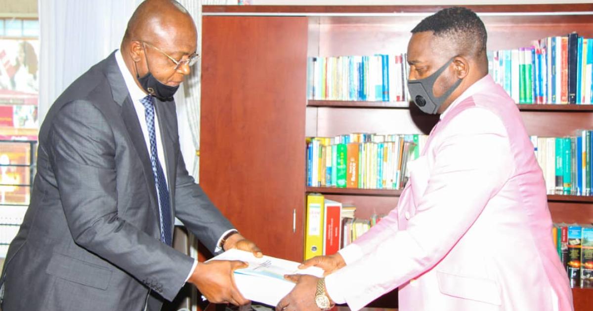 Gentiny Ngobila et Godé Mpoyi/Ph. HVK