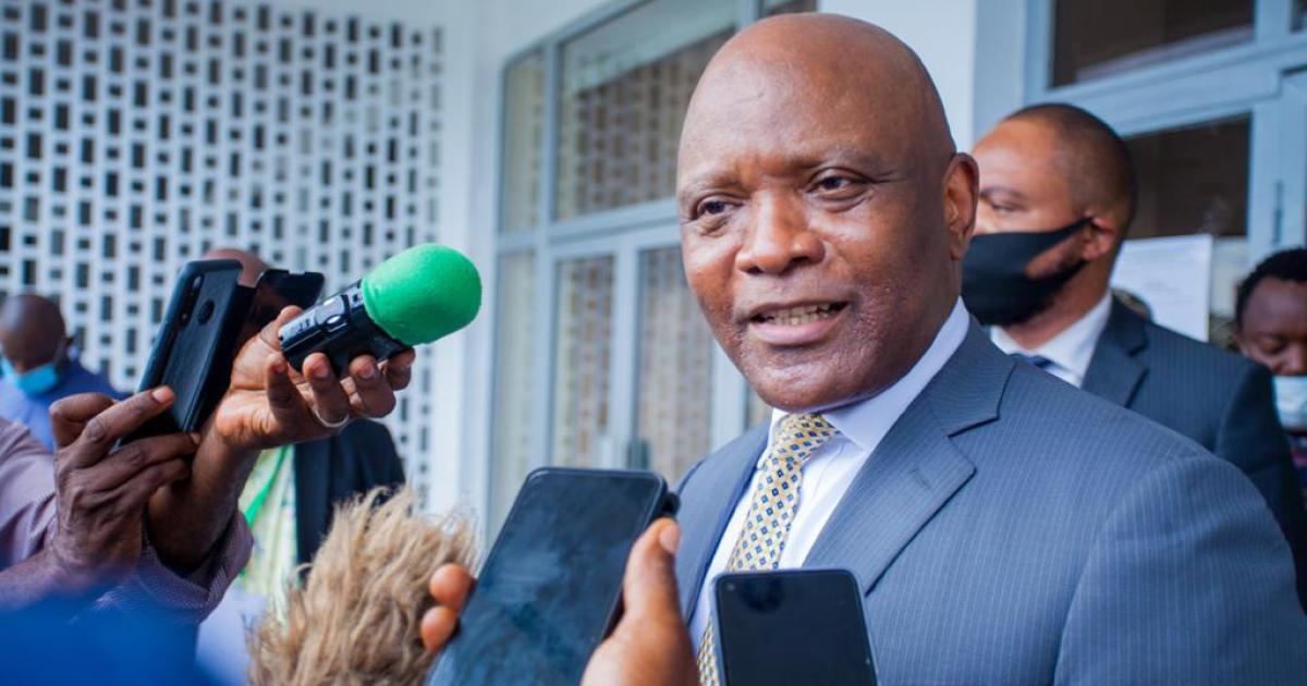 Dr. John Nkengasong Directeur d'Africa CDC/Ph. Droits tiers