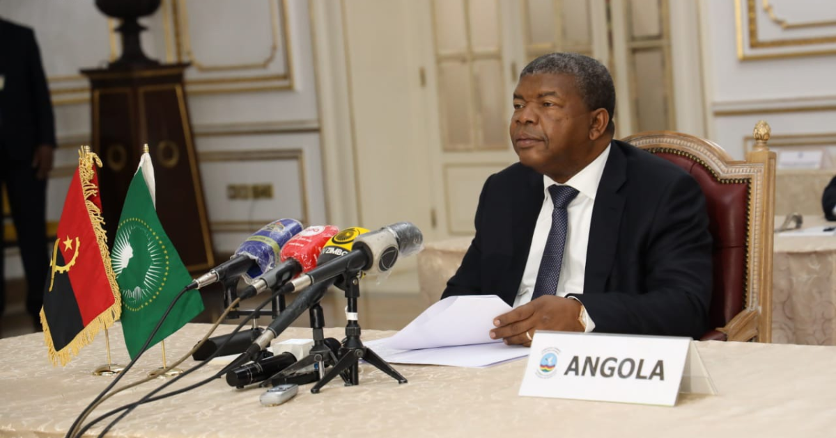 Le président de l'Angola, João Lourenço/Ph droits tiers