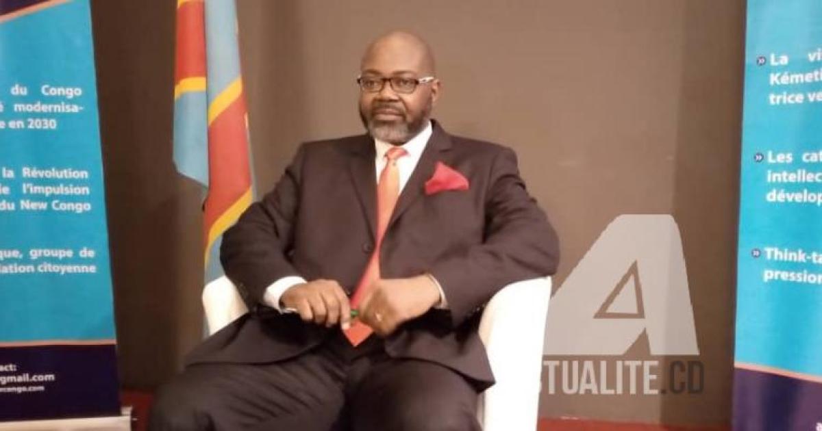 Hubert (Imhotep) Kabasu Babu, libre-penseur et écrivain, initiateur d'AGIR New Congo