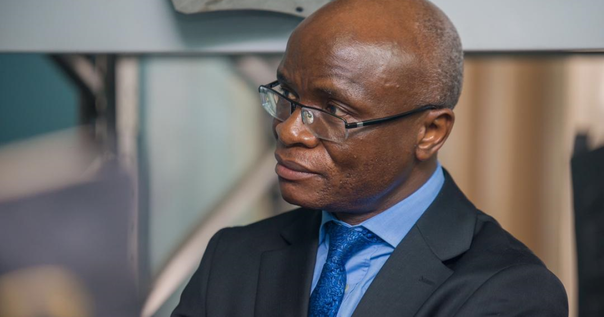 Justin Kalumba, ministre des Classes Moyennes, Petites et Moyennes Entreprises et Artisanat