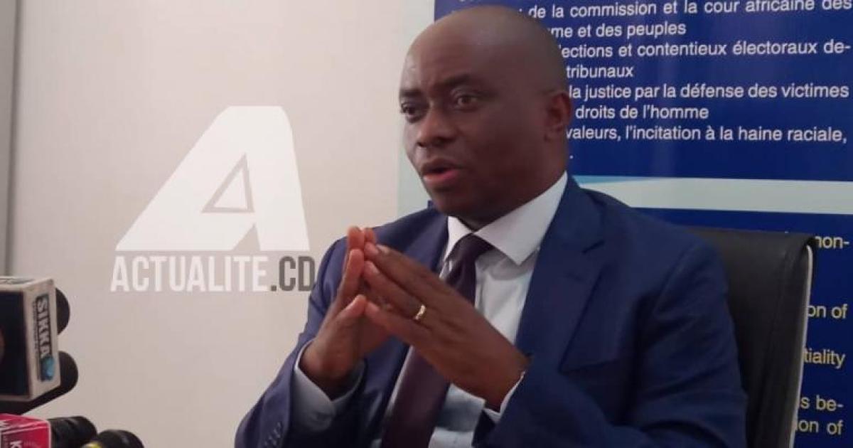 Georges Kapiamba, Coordonnateur de l'ACAJ/Ph. ACTUALITE.CD