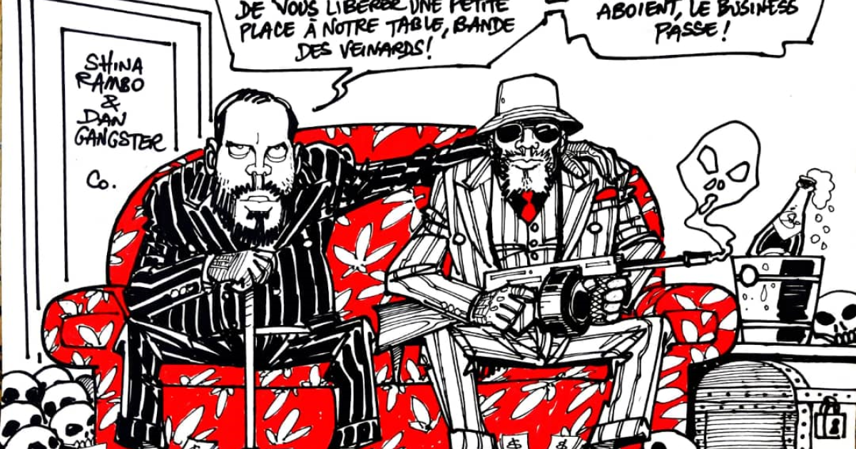 Caricature par Kash/ACTUALITE.CD