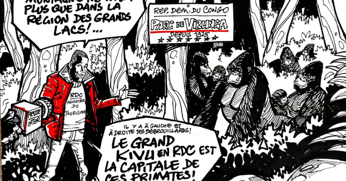 Caricature par Kash/ACTUALITE.CD