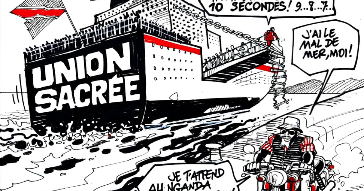 Caricature par Kash/ACTUALITE.CD
