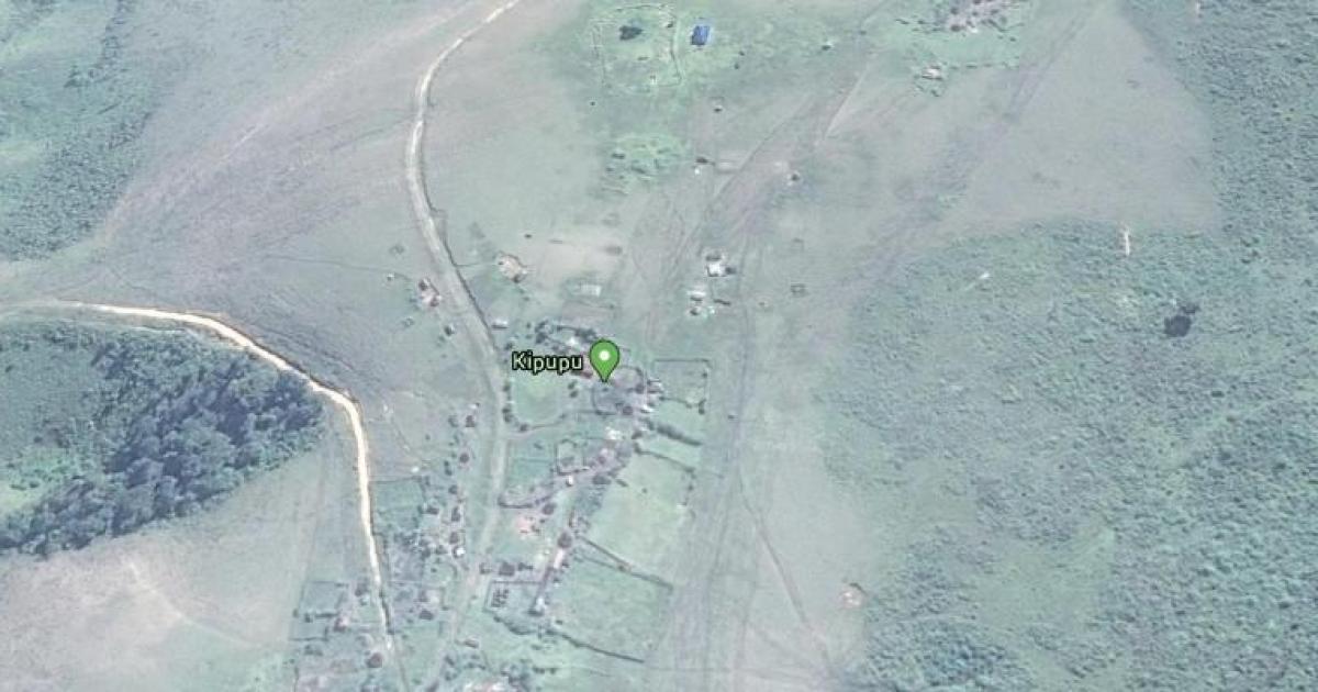 Carte Kipupu. 