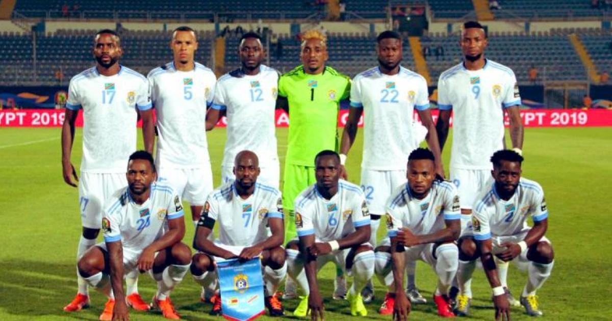 Les Léopards de la RDC lors de la CAN EGYPTE 2019/Ph. droits tiers