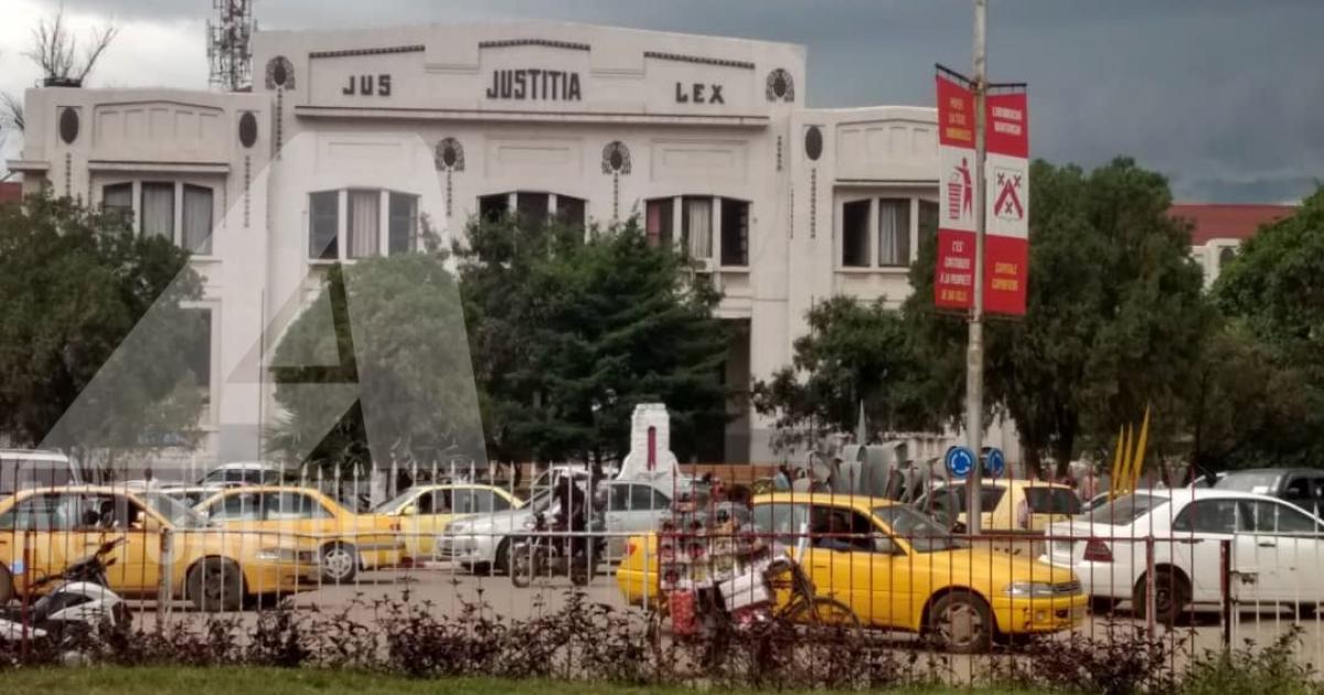 Cour d'appel de Lubumbashi/Ph ACTUALITE.CD