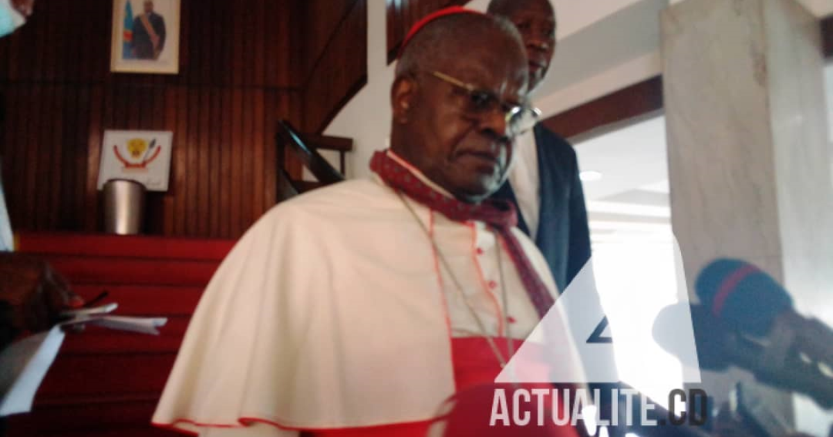 Cardinal Laurent Mosengwo/Ph ACTUALITE.CD