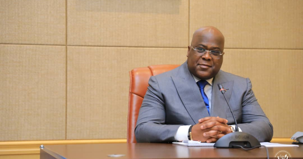 Le président de la république, Félix Tshisekedi/Ph Présidence 