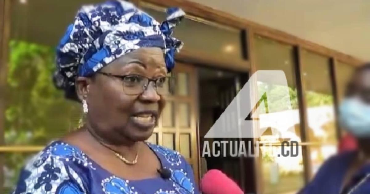 Résolution 1325 : « la femme participe réellement à la consolidation de la paix en RDC » Annie Matundu