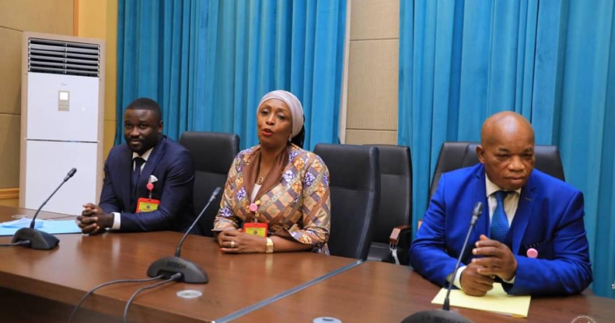 Consultations-RDC : Marie Josée Ifoku a présenté sa vision « Kombolisation » au Chef de l’Etat