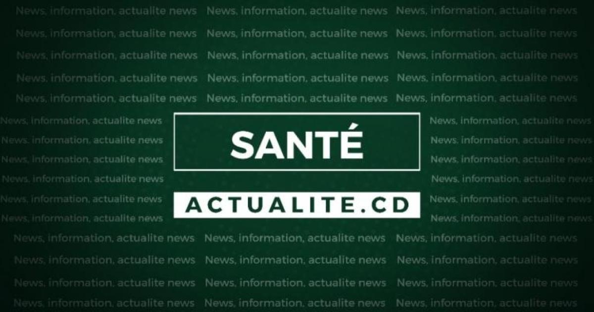 Infographie ACTUALITE.CD.