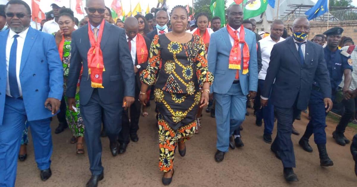 Nene Ilunga Nkulu au Katanga.
