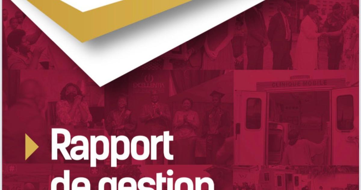 RDC : le rapport de gestion 2019-2020 de la Fondation Denise Nyakeru Tshisekedi enfin disponible 