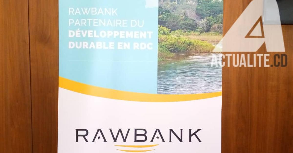 Rawbank. Ph. ACTUALITE.CD