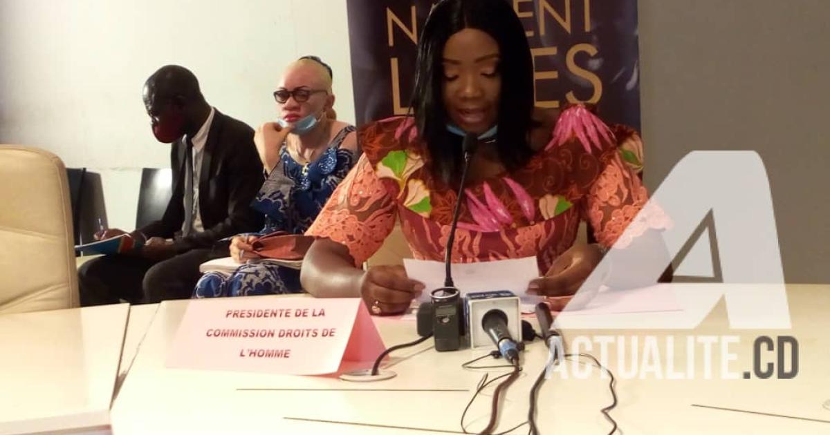 Violences faites aux femmes : « les magistrats devraient arrêter de banaliser ces actes », Christelle Vuanga 
