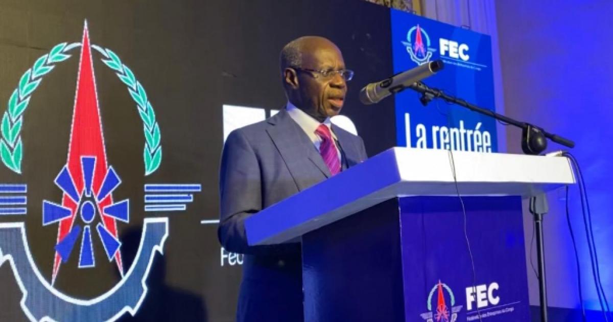 Albert Yuma, Président national de la FEC. Ph. Droits tiers.