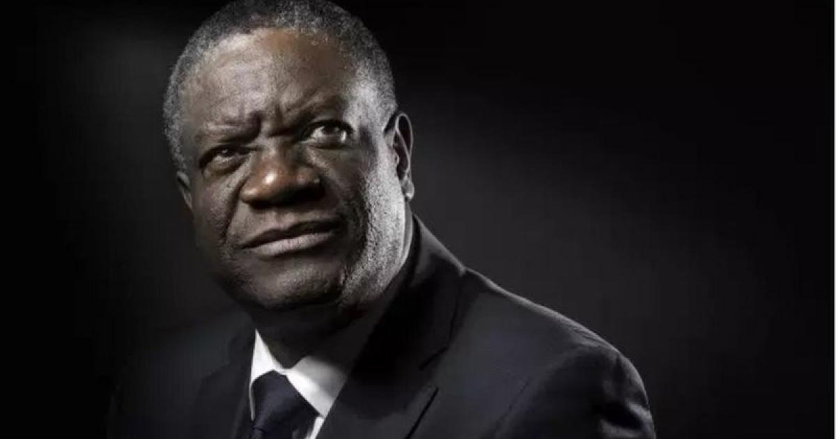 Docteur Denis Mukwege, Prix Nobel de la Paix. Ph. droits tiers 