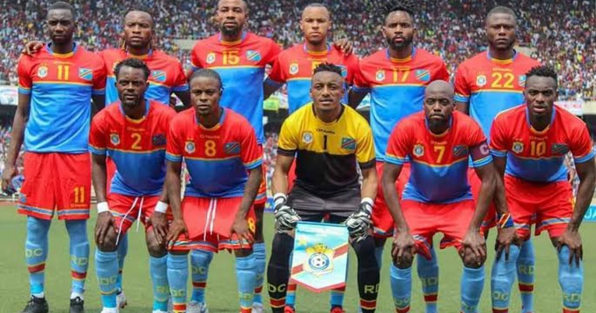 Les léopards au stade des Martyrs. Ph. Droits tiers