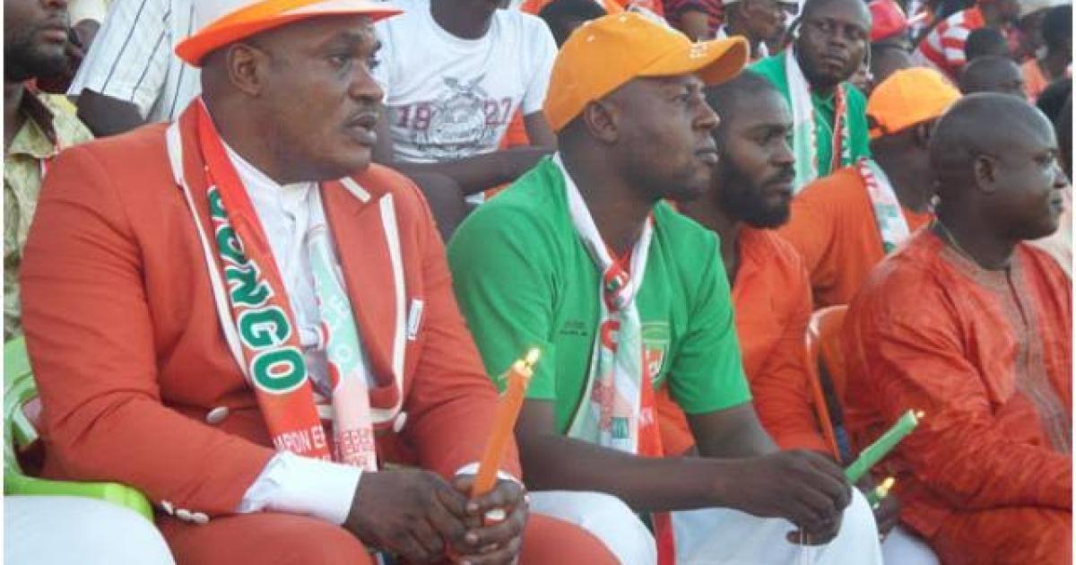 Pascal Mukuna au stade Tata Raphaël. Ph. Droits tiers.