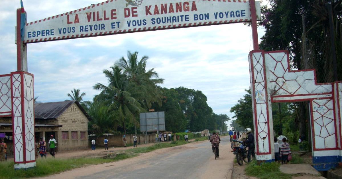 Ville de Kananga. PH/Droits tiers.