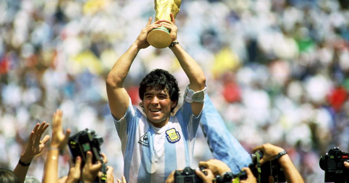 Diego Maradona. PH/Droits tiers.