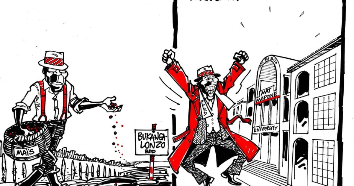 Les caricatures de ACTUALITE.CD sont réalisées par Kash.