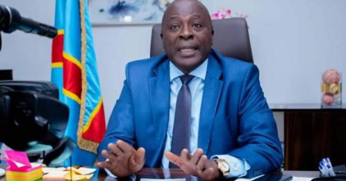 Auguy Musafiri, gouverneur du Maniema/Ph ACTUALITE.CD