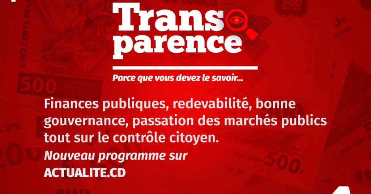 Sur ACTUALITE.CD