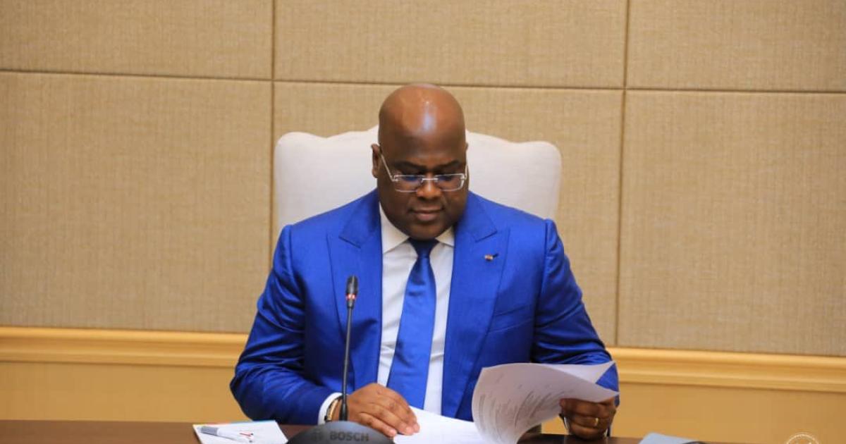 Félix Tshisekedi, PH. Présidence de la République 