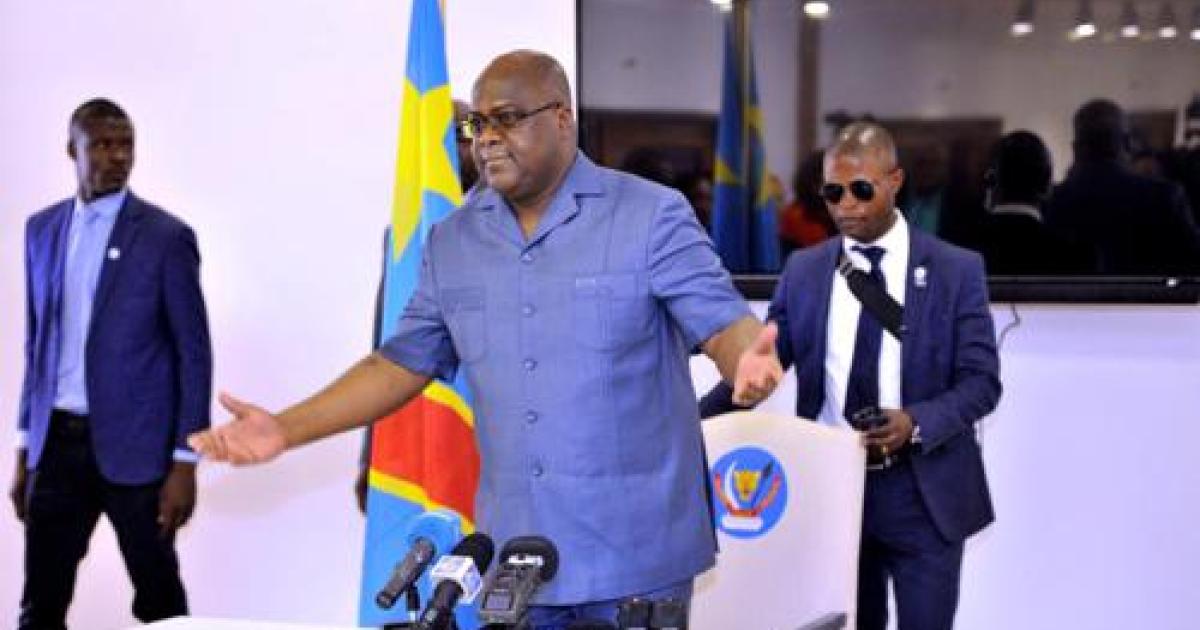 Felix Tshisekedi/Photo droits tiers
