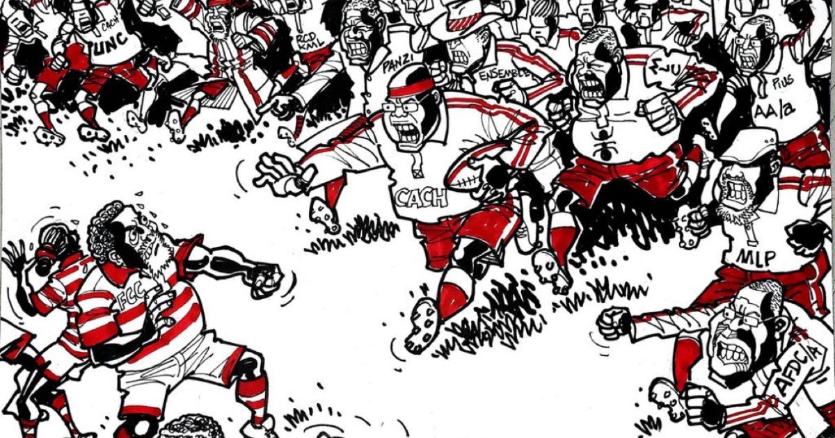 Les caricatures de ACTUALITE.CD sont réalisées par Kash.