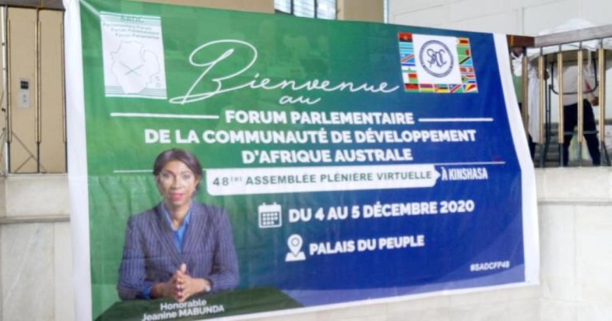 48eme session du Forum parlementaire de la SADC. 