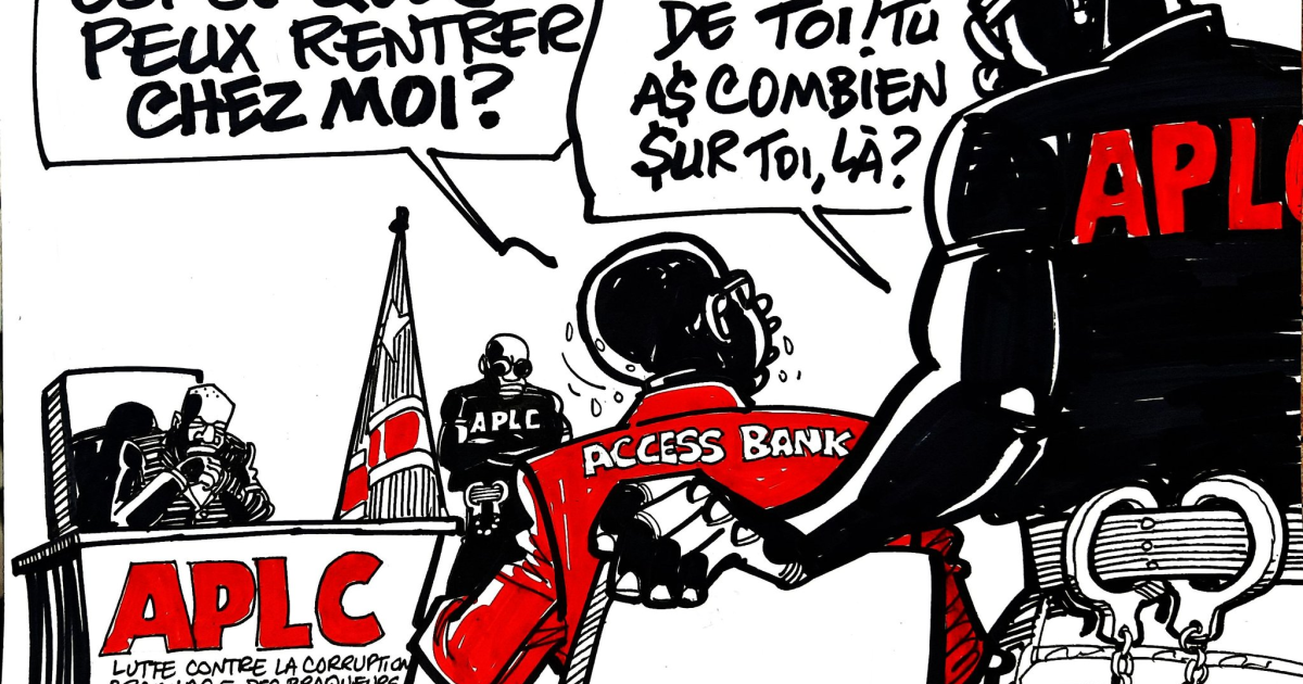 Caricature par Kash/ACTUALITE.CD