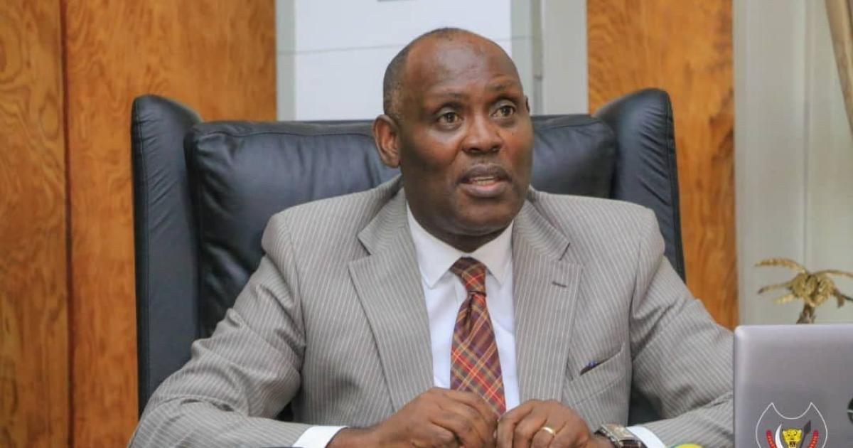 Boniface Balamage N'kolo, 2ème Vice-président de l'Assemblée nationale/Ph. Ass. nationale 