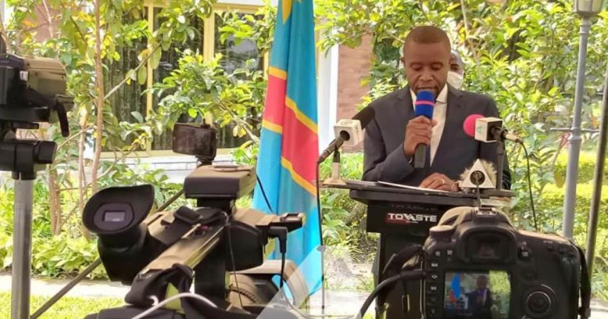Carly Nzanzu Kasivita, Gouverneur du Nord-Kivu/Ph. ACTUALITE.CD
