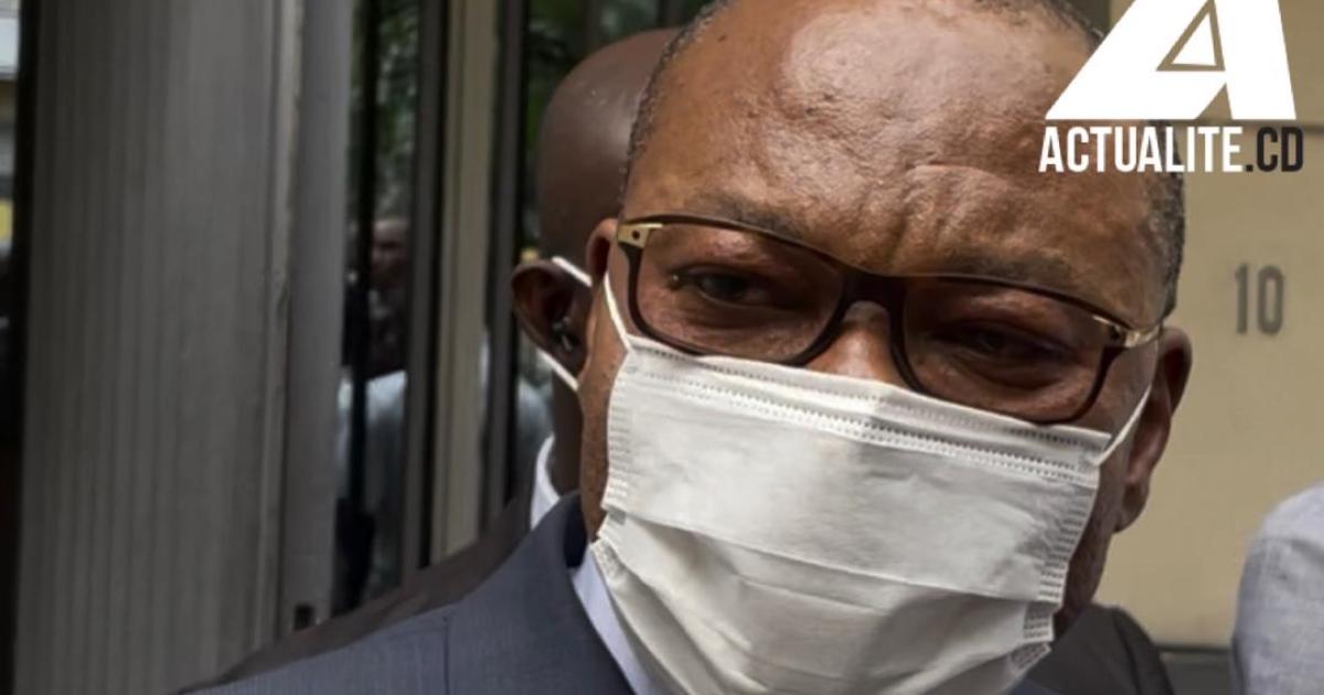 Dieudonné Kasembo/Ph. ACTUALITE.CD