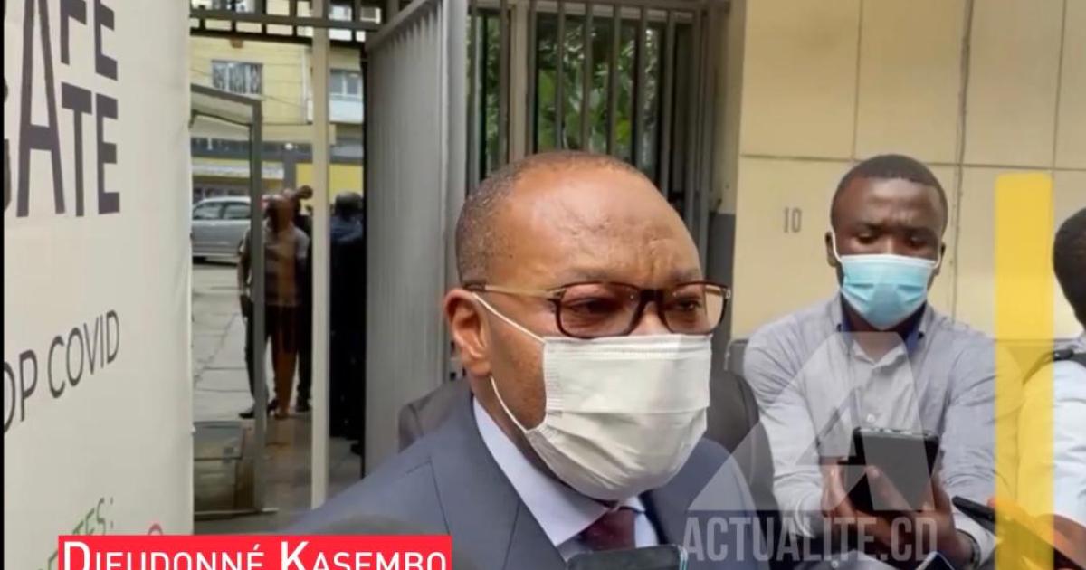 Dieudonné Kasembo/Ph. ACTUALITE.CD