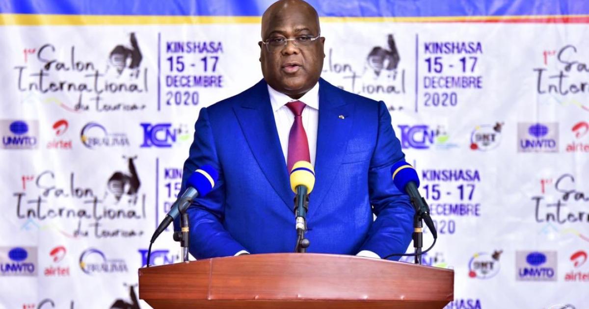 Felix Tshisekedi/Ph. Président de la République