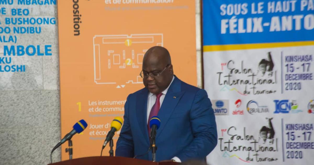 Felix Tshisekedi/Ph. Président de la République