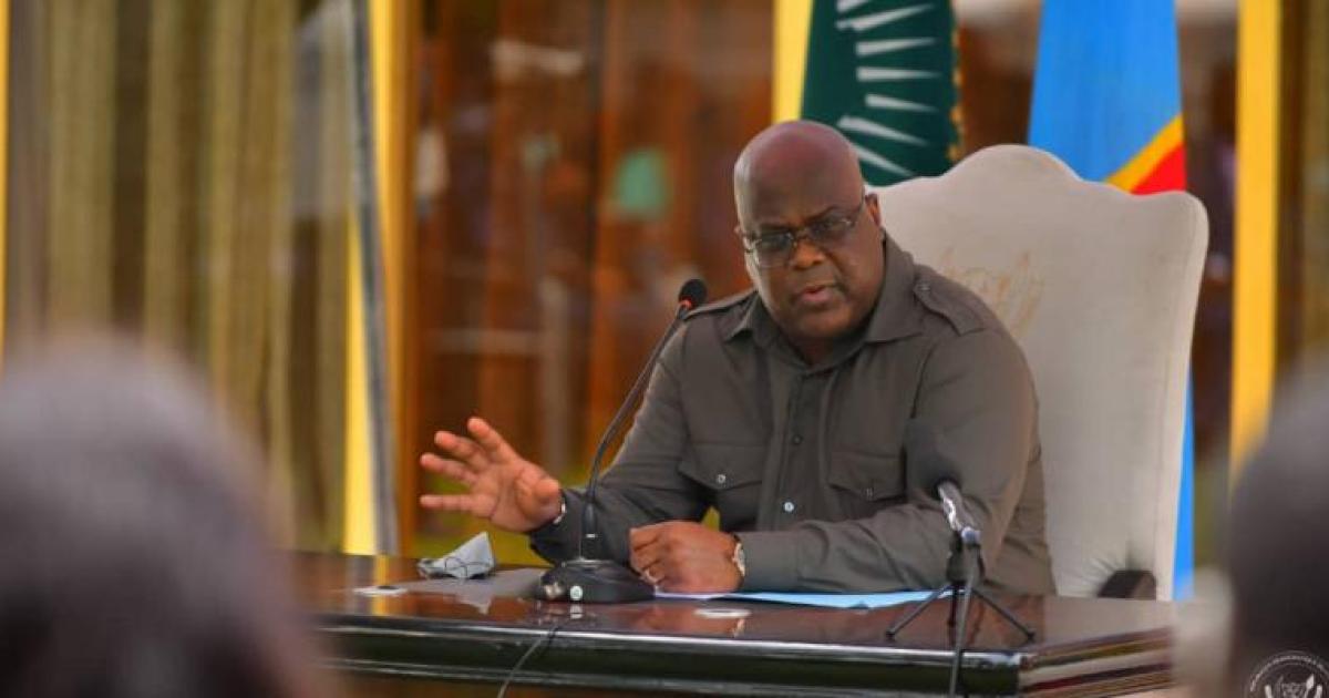 Félix Tshisekedi, Président de la RDC