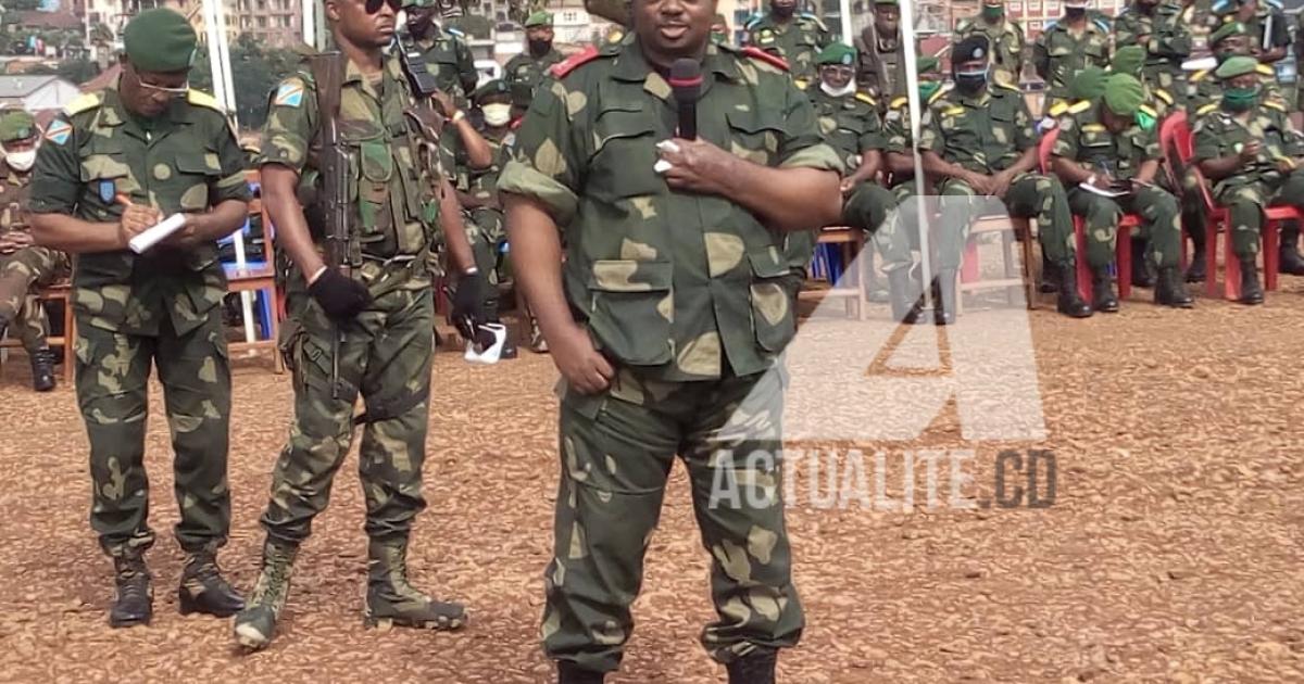 Le Général Bob Kilubi/Ph. ACTUALITE.CD