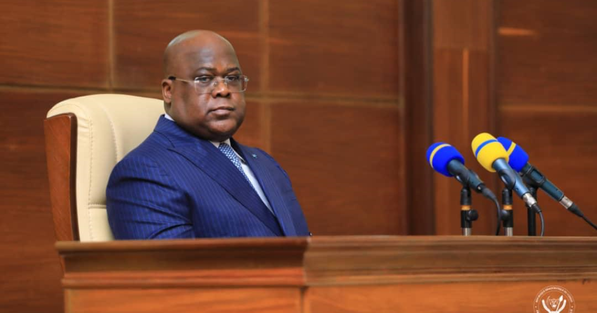 Le président de la république, Félix Tshisekedi/Ph Présidence 
