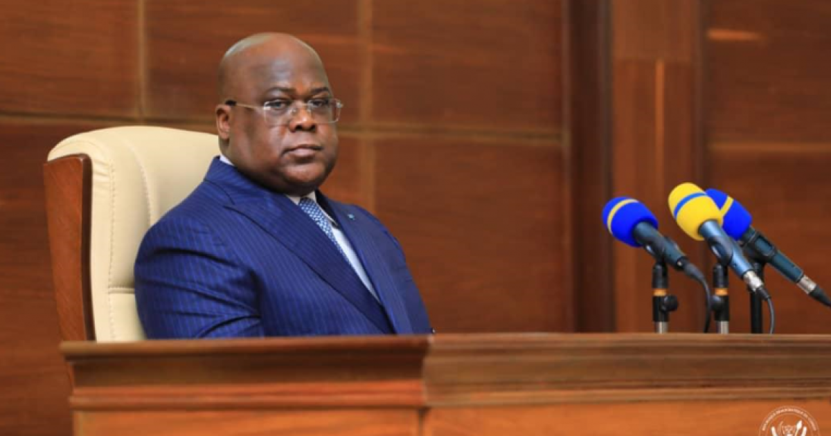Félix-Antoine Tshisekedi. PH/Droits tiers.
