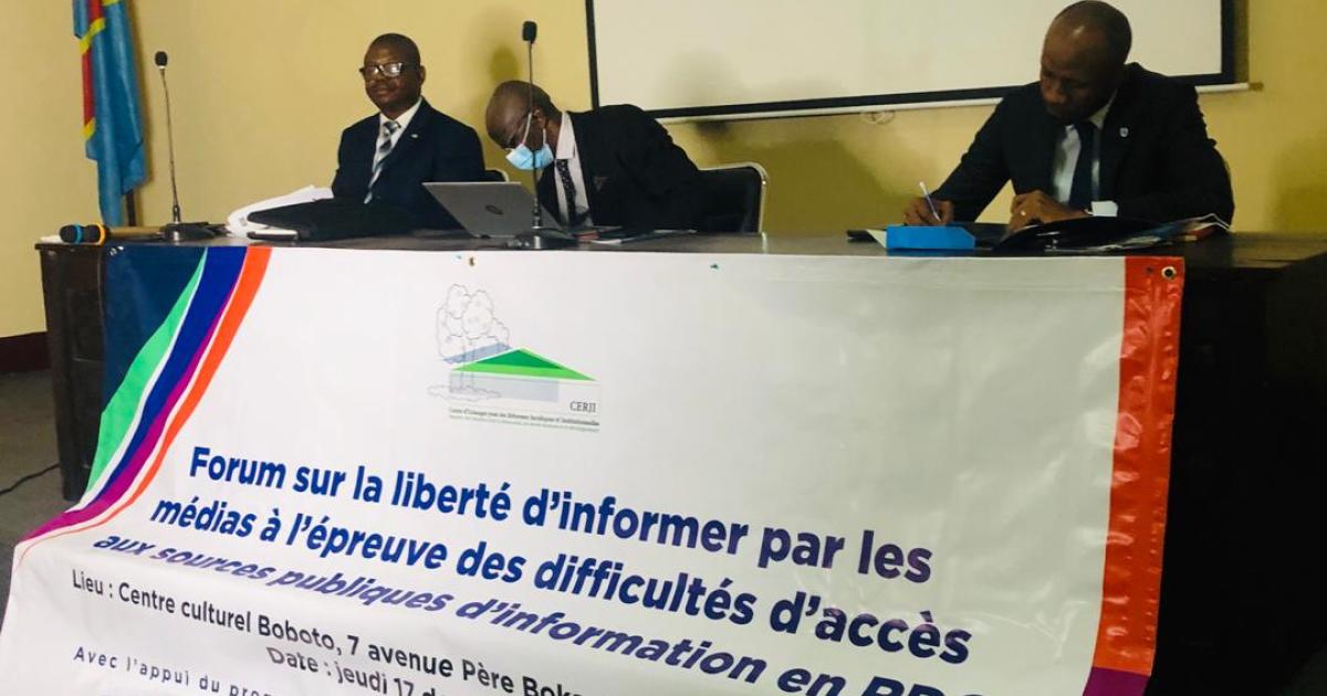 Forum du Centre d’échange pour les réformes juridiques et institutionnelles (CERJI)