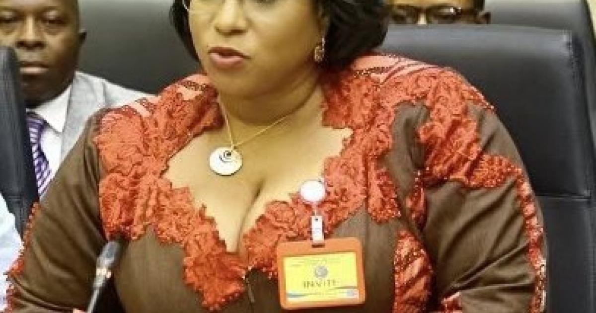 La députée nationale Henriette Wamu/Ph droits tiers 