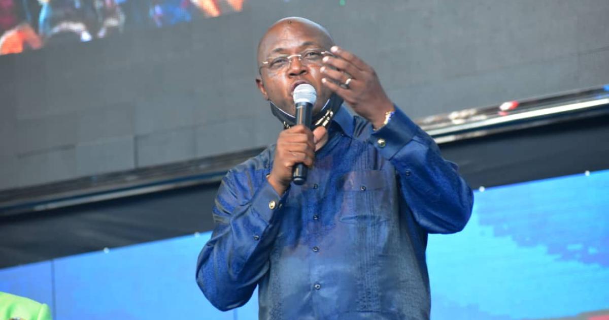 Gentiny Ngobila et Godé Mpoyi/Ph. HVK