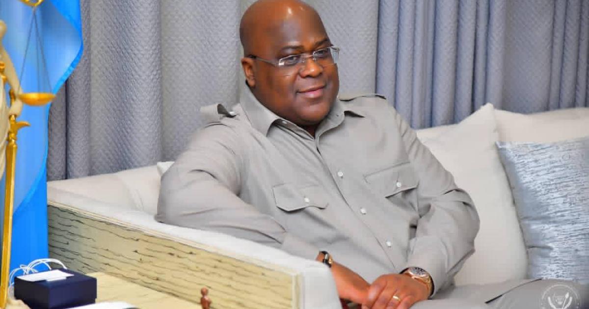Felix Tshisekedi/Ph. Présidence de la République