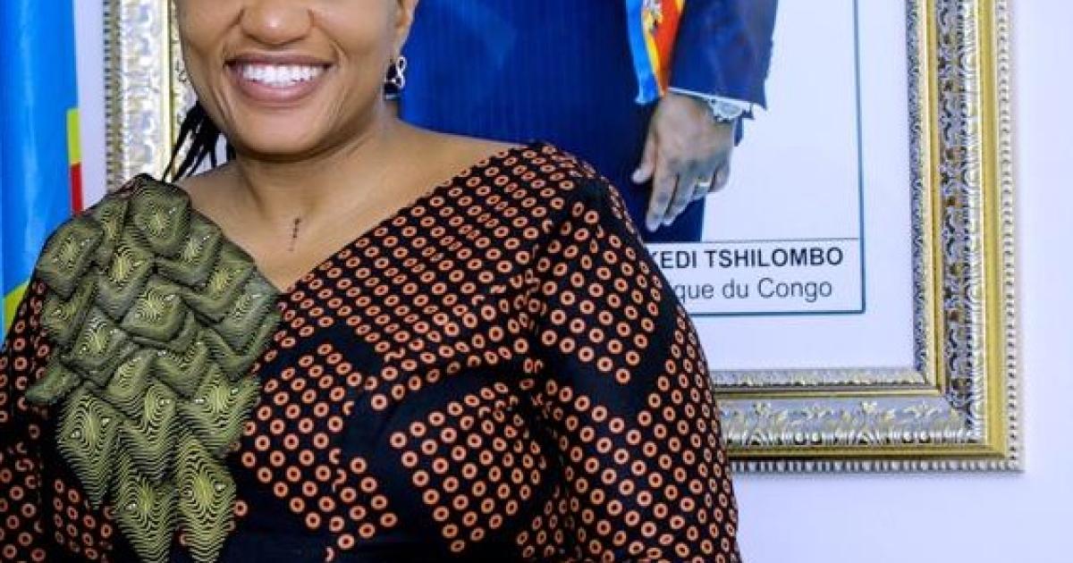 Chantal Yelu Mulop, Conseillère spéciale du Chef de l'Etat. Ph. Droits tiers. 